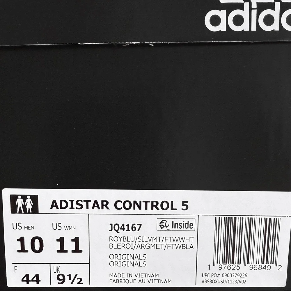 Adidas‎ Adistar Control 5 Shoes - NEW Mens Size 10 Blue / Multi - #49345-TOP2